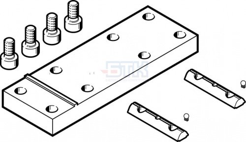 3535188 Центральная опора EAHF-L5-80-P FESTO 3535188 Центральная опора EAHF-L5-80-P FESTO