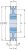 Клиновый шкив PHP 2SPB212TB SKF