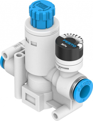 8086003  Регулятор давления  VRPA-CM-Q4-E FESTO