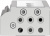543947 Мини-суппорт DGSL-10-80-PA FESTO 543947 Мини-суппорт DGSL-10-80-PA FESTO