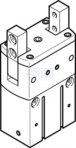 563906 Радиальный захват HGRT-20-A FESTO