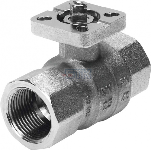 534304 Шаровой кран VAPB-1/2-F-40-F03 FESTO 534304 Шаровой кран VAPB-1/2-F-40-F03 FESTO