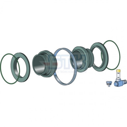 Уплотнение TSO 522 A, SKF