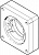 529944 Фланец электродвигателя EAMF-A-44A/B-60G FESTO