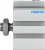 188202 Короткоходовый цилиндр AEVC-32-10-A-P FESTO 188202 Короткоходовый цилиндр AEVC-32-10-A-P FESTO