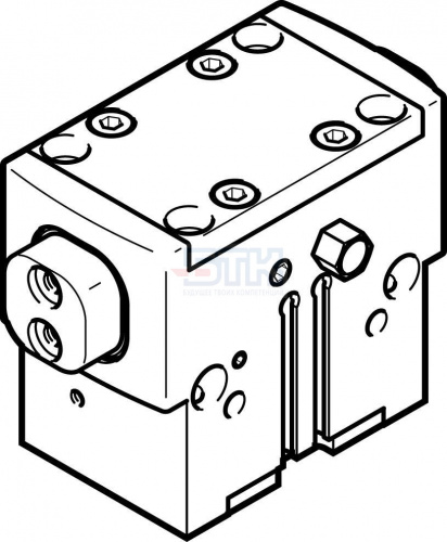 1132943 Параллельный захват HGPD-25-A-G1 FESTO
