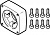 1982014 Фланец электродвигателя EAMF-A-28D-40P FESTO