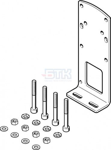 8026337 Крепежные лапы VAME-B10-30-A FESTO