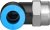 153276 Угловой штуцер с цанговым зажимом и резьбой QSLF-1/8-8-B FESTO 153276 Угловой штуцер с цанговым зажимом и резьбой QSLF-1/8-8-B FESTO