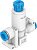 8086000  Регулятор давления  VRPA-C-Q4-E FESTO