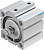 188294 Короткоходовый цилиндр ADVC-63-20-A-P-A FESTO