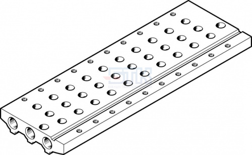 566530 Коллектор VABM-L1-10AS-M5-10 FESTO 566530 Коллектор VABM-L1-10AS-M5-10 FESTO