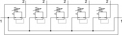 529007 Коллектор регуляторов давления LRB-1/2-D-O-K5-MIDI FESTO 529007 Коллектор регуляторов давления LRB-1/2-D-O-K5-MIDI FESTO