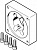3319868 Фланец электродвигателя EAMF-A-38D-87A FESTO