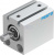 188152 Короткоходовый цилиндр ADVC-20-15-A-P-A FESTO 188152 Короткоходовый цилиндр ADVC-20-15-A-P-A FESTO