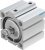 188295 Короткоходовый цилиндр ADVC-63-25-A-P-A FESTO