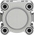3659491 Стандартный цилиндр DSBC-50-20-D3-PPSA-N3 FESTO 3659491 Стандартный цилиндр DSBC-50-20-D3-PPSA-N3 FESTO