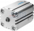 156570 Компактный цилиндр ADVU-80-20-P-A FESTO 156570 Компактный цилиндр ADVU-80-20-P-A FESTO