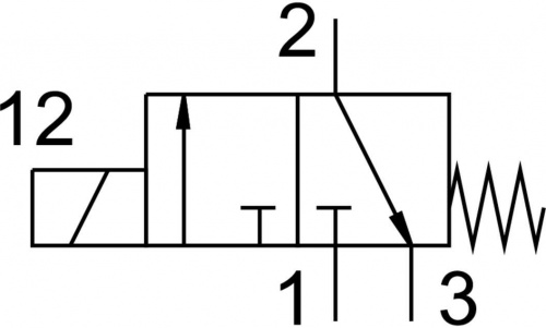 3013904 Клапан VOFD-L12T-M32-MN-G14-8-F19 FESTO