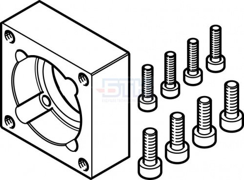 562670 Фланец электродвигателя EAMF-A-38A-60S/60T FESTO