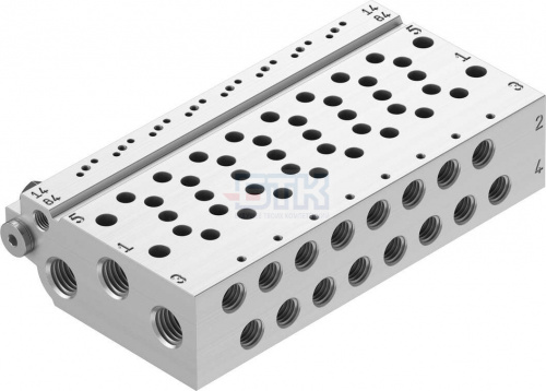 566612 Коллектор VABM-L1-10HW-G18-8 FESTO 566612 Коллектор VABM-L1-10HW-G18-8 FESTO