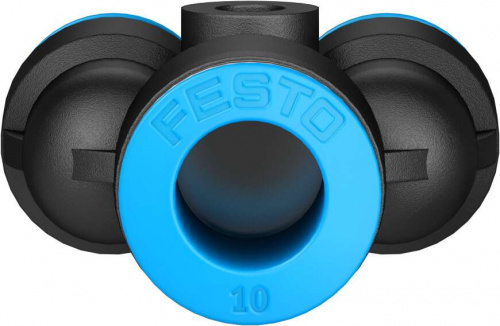 153155 Y-образное соединение с цанговым зажимом QSY-10-8 FESTO 153155 Y-образное соединение с цанговым зажимом QSY-10-8 FESTO