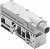 541084 Плита питания VMPA-FB-SP-7/8-V-4POL FESTO