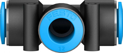 153132 Тройник с цанговым зажимом QST-12 FESTO