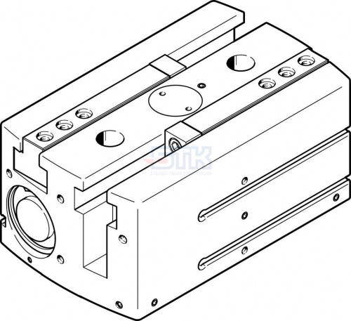 3361489 Параллельный захват HGPL-40-60-A-B FESTO 3361489 Параллельный захват HGPL-40-60-A-B FESTO