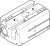 3361489 Параллельный захват HGPL-40-60-A-B FESTO