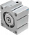 188327 Короткоходовый цилиндр AEVC-100-25-I-P FESTO