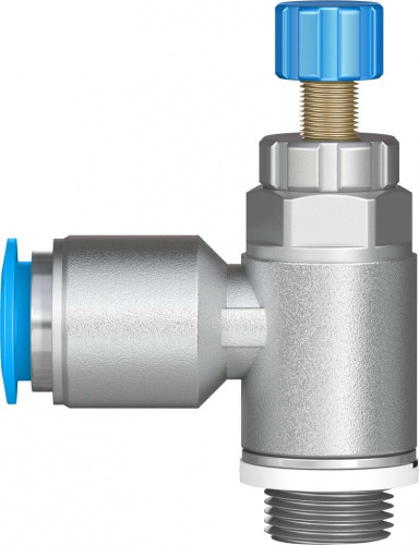 534340 Дроссель с обратным клапаном GRLA-1/4-QS-10-RS-D FESTO 534340 Дроссель с обратным клапаном GRLA-1/4-QS-10-RS-D FESTO