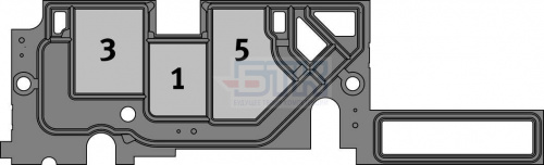 533365 Уплотнение VMPA1-DP-PRS FESTO