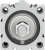188316 Короткоходовый цилиндр ADVC-80-10-A-P-A FESTO