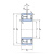 Подшипник BS2-2207-2CS/VT143 SKF Подшипник BS2-2207-2CS/VT143 SKF