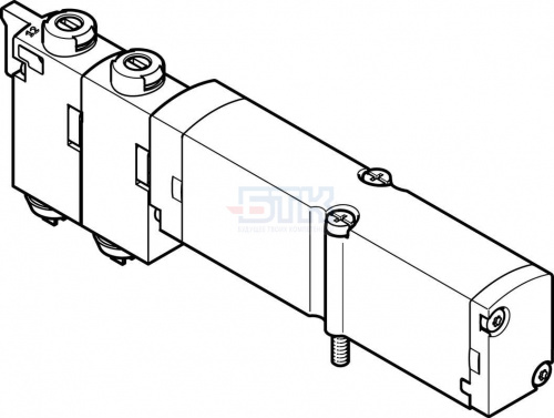 578815 Распределитель с электроуправлением VMPA14-M1HF-D-PI FESTO