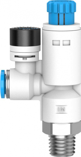 8086009  Регулятор давления  VRPA-LM-R18-Q4 FESTO