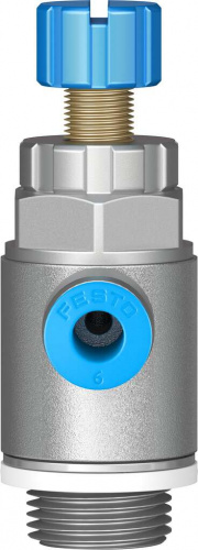534341 Дроссель с обратным клапаном GRLA-3/8-QS-6-RS-D FESTO 534341 Дроссель с обратным клапаном GRLA-3/8-QS-6-RS-D FESTO