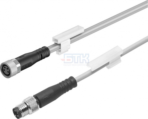 556946 Соединительный кабель NEBU-M8G4-R-2-M8G4 FESTO