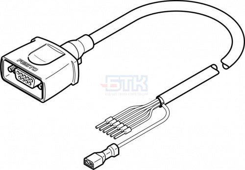 1450370 Кабель электродвигателя NEBM-S1G9-E-5-Q5-LE6 FESTO 1450370 Кабель электродвигателя NEBM-S1G9-E-5-Q5-LE6 FESTO