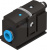 542897 Датчик давления SDE5-D10-FP-Q6E-P-M8 FESTO