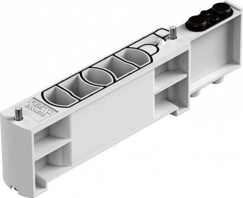 8004898 Плита питания VABF-L1-18-P3A4-G14-T1 FESTO 8004898 Плита питания VABF-L1-18-P3A4-G14-T1 FESTO