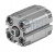 156673 Компактный цилиндр ADVULQ-12-10-P-A FESTO