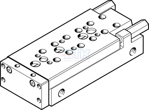 170552 Мини-суппорт SLT-6-40-P-A FESTO 170552 Мини-суппорт SLT-6-40-P-A FESTO