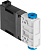 572079 Распределитель с электроуправлением MHJ9-QS-4-LF FESTO