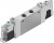8042564 Распределитель с электроуправлением VUVG-LK14-B52-T-G18-1H2L-S FESTO