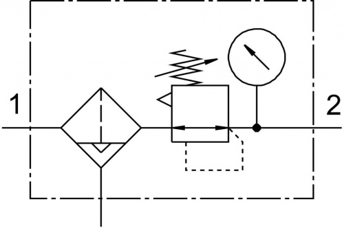 162684 Фильтр-регулятор давления LFR-3/8-D-MINI-A FESTO 162684 Фильтр-регулятор давления LFR-3/8-D-MINI-A FESTO