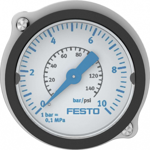 159596 Фланцевый манометр FMA-40-10-1/4-EN FESTO 159596 Фланцевый манометр FMA-40-10-1/4-EN FESTO