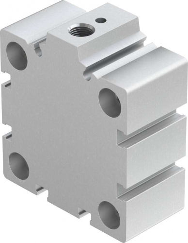 188258 Короткоходовый цилиндр AEVC-50-10-A-P FESTO 188258 Короткоходовый цилиндр AEVC-50-10-A-P FESTO