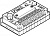546204 Электрический интерфейс CPV10-GE-CO3-8 FESTO